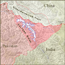 Siachen Region. Image: Stratpost